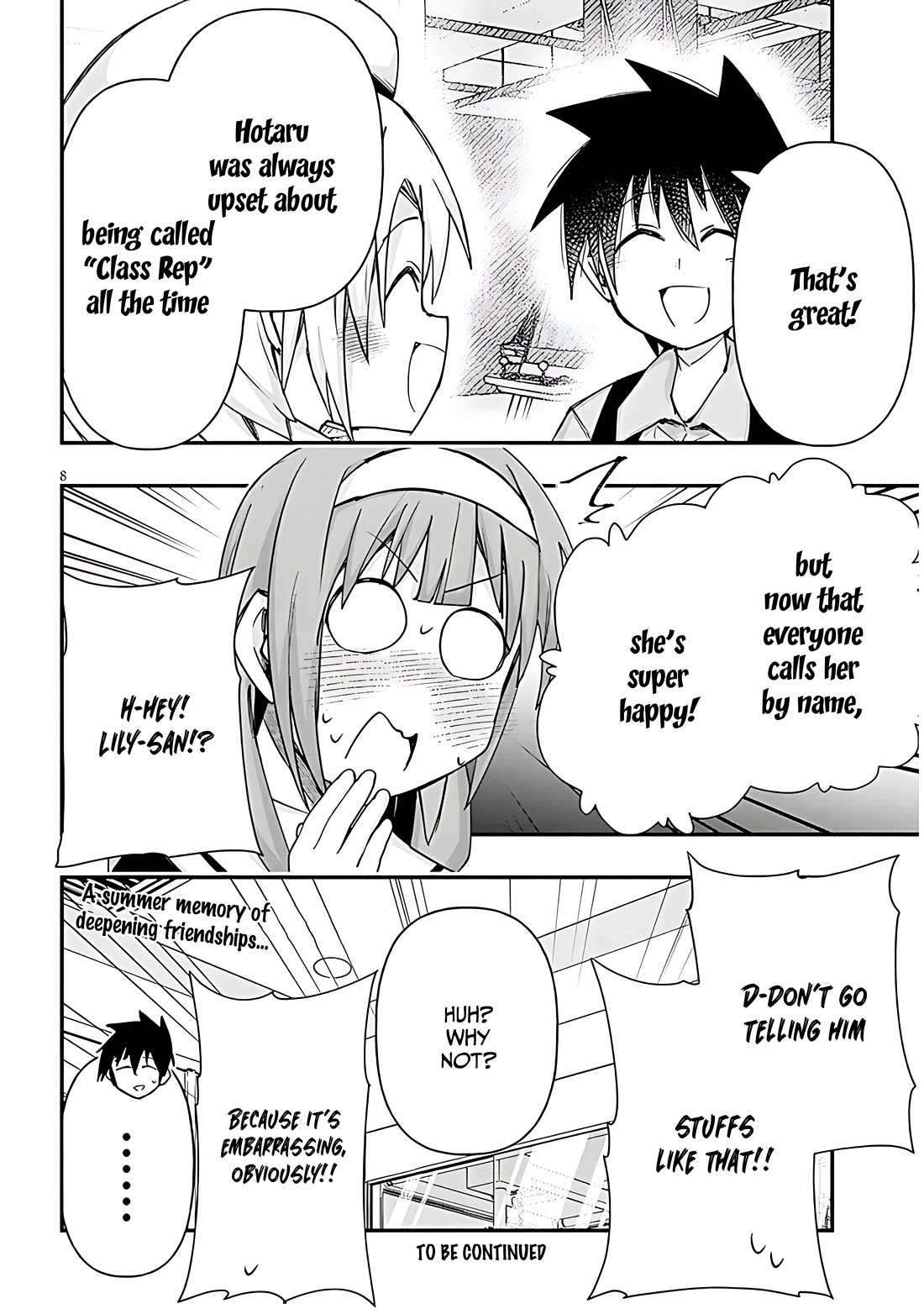 Geesen Shoujo to Ibunka Kouryuu Chapter 123 - Page 7
