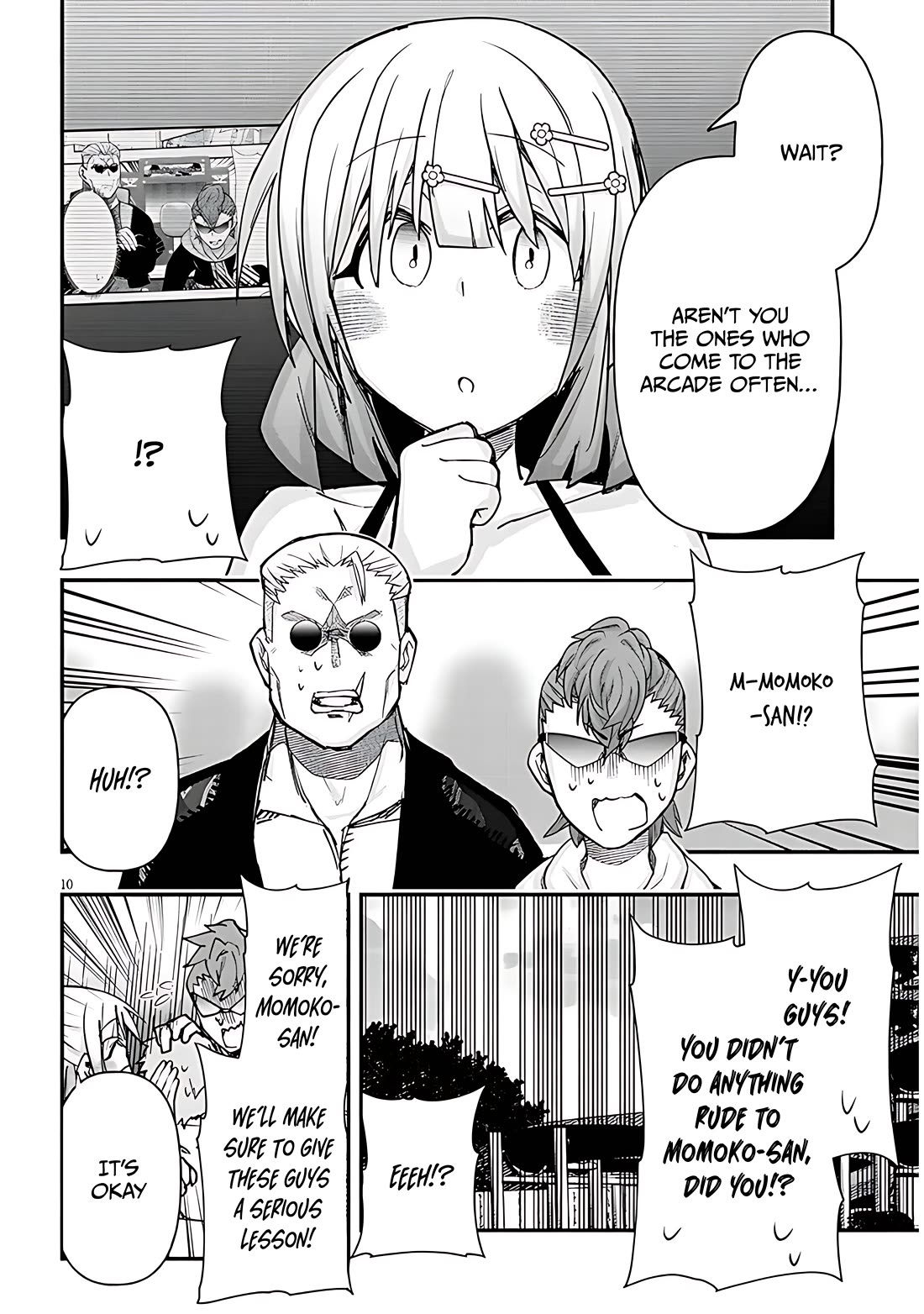 Geesen Shoujo to Ibunka Kouryuu Chapter 125 - Page 9