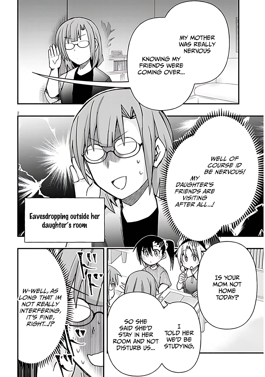 Geesen Shoujo to Ibunka Kouryuu Chapter 126 - Page 1