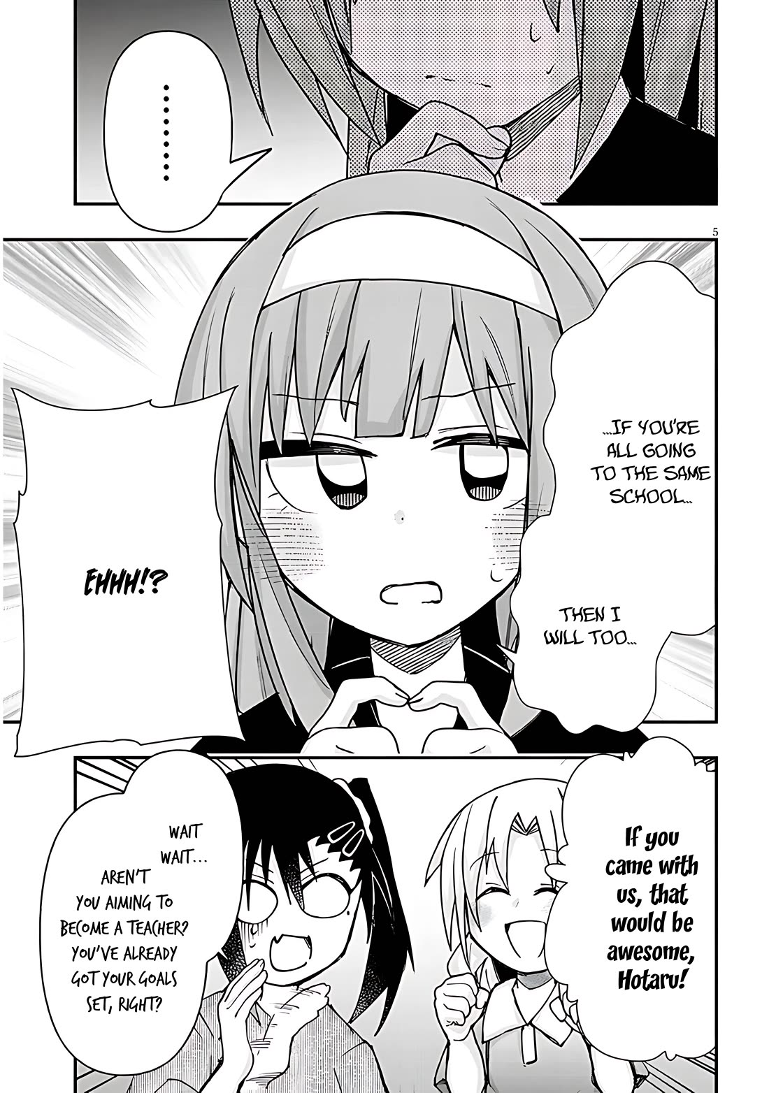 Geesen Shoujo to Ibunka Kouryuu Chapter 126 - Page 4