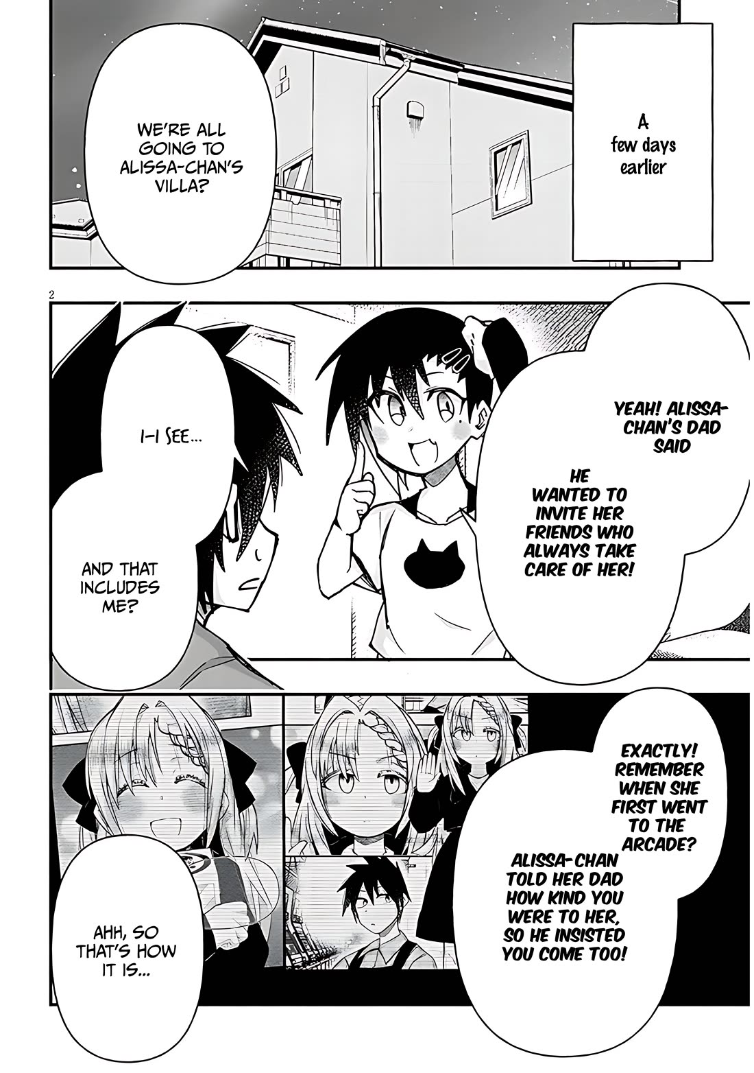 Geesen Shoujo to Ibunka Kouryuu Chapter 127 - Page 2