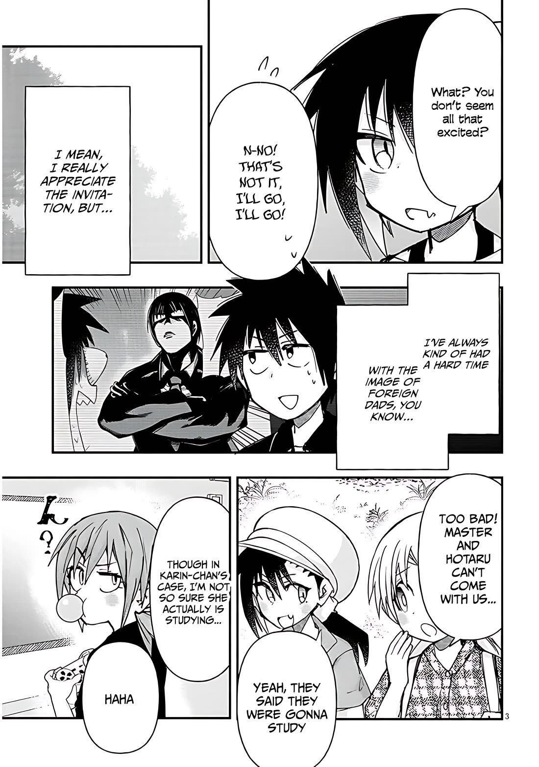 Geesen Shoujo to Ibunka Kouryuu Chapter 127 - Page 3