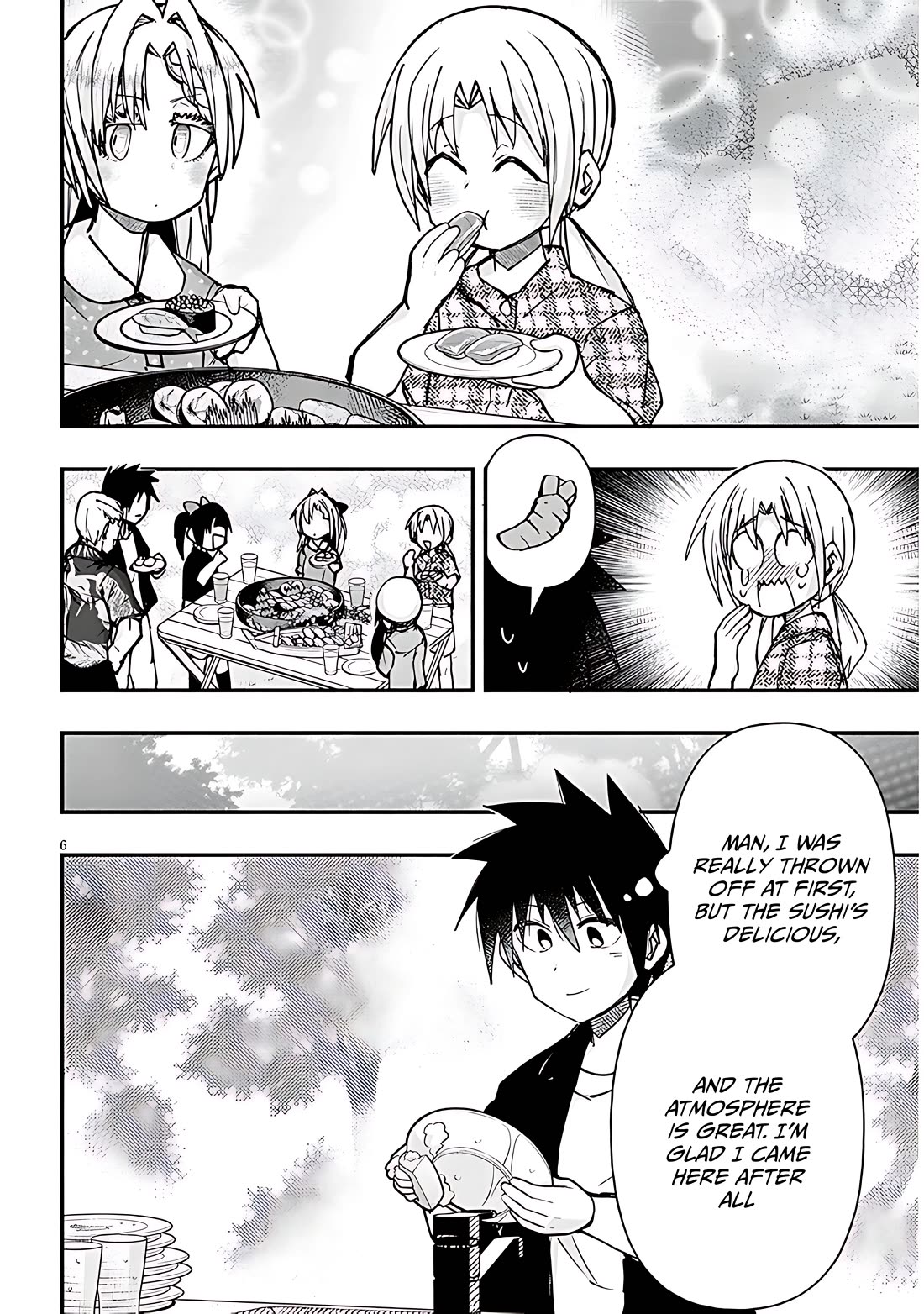 Geesen Shoujo to Ibunka Kouryuu Chapter 127 - Page 6