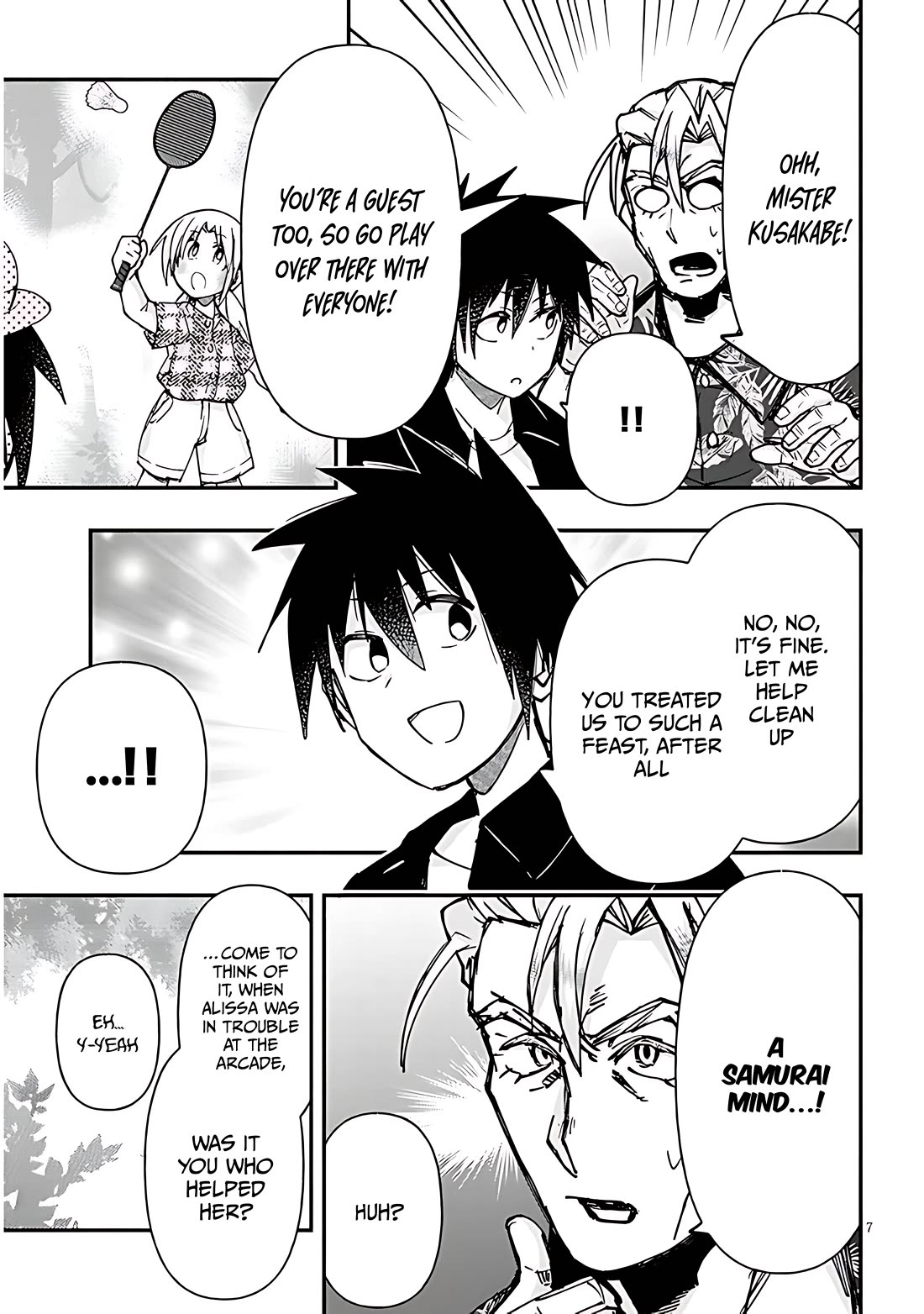 Geesen Shoujo to Ibunka Kouryuu Chapter 127 - Page 7