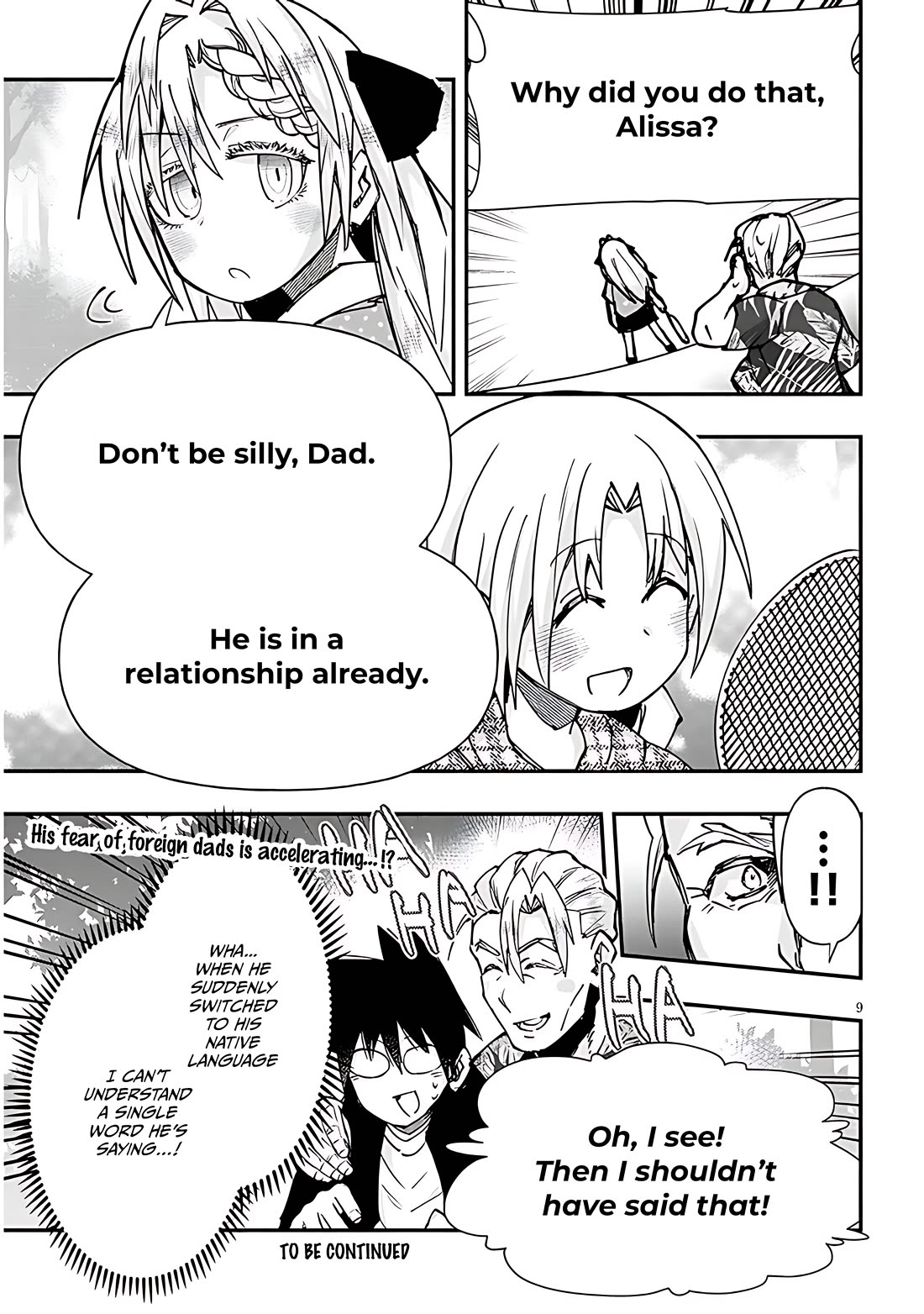 Geesen Shoujo to Ibunka Kouryuu Chapter 127 - Page 9