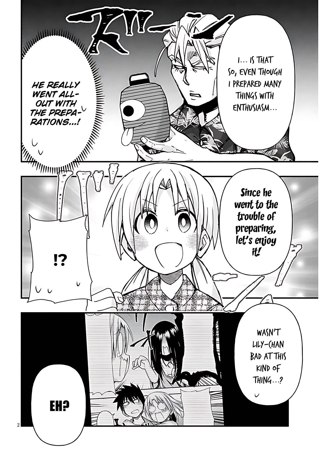 Geesen Shoujo to Ibunka Kouryuu Chapter 128 - Page 2