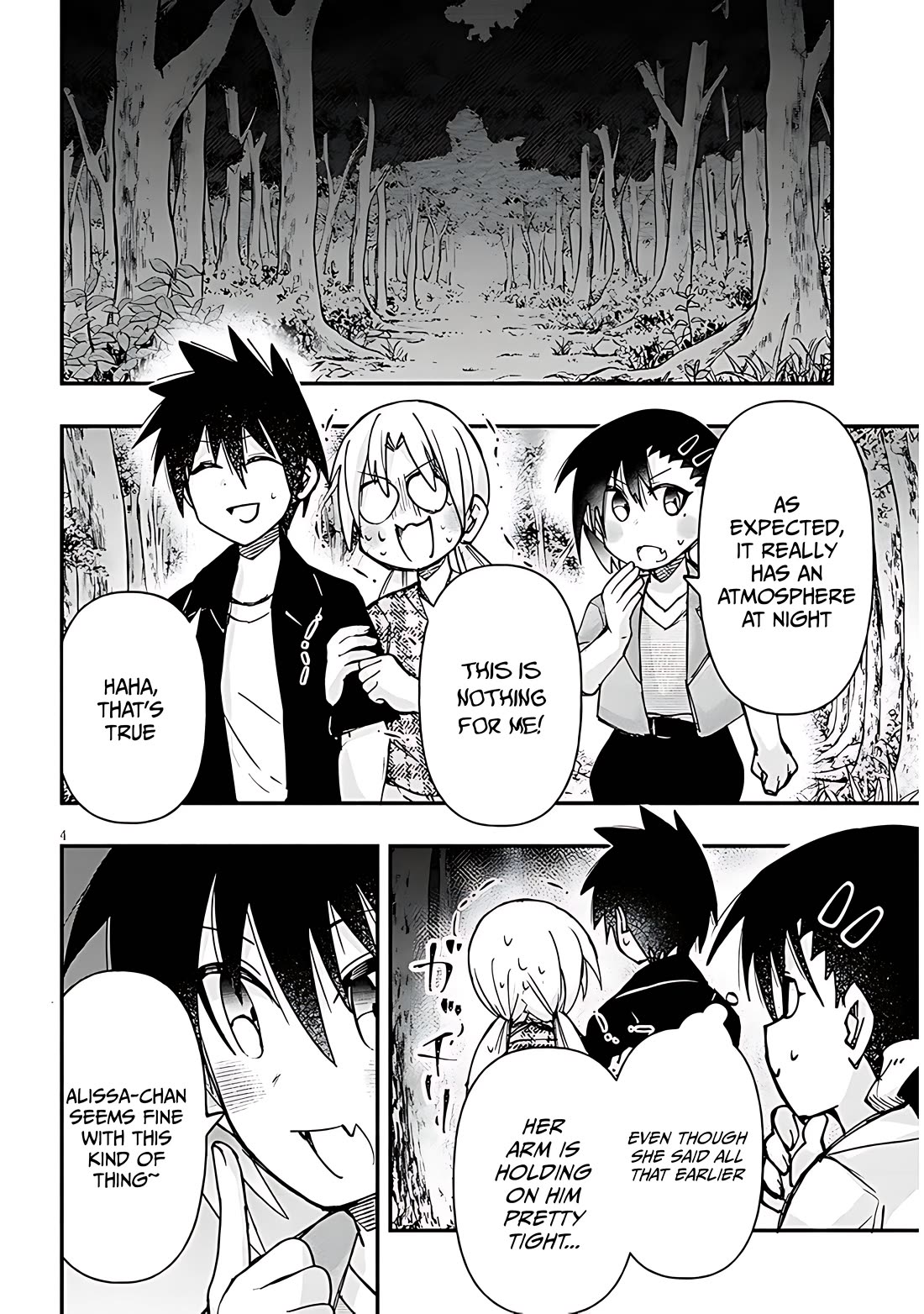 Geesen Shoujo to Ibunka Kouryuu Chapter 128 - Page 4