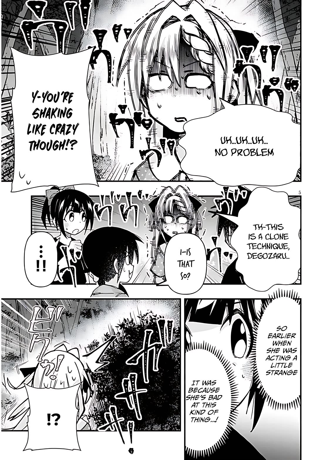 Geesen Shoujo to Ibunka Kouryuu Chapter 128 - Page 5