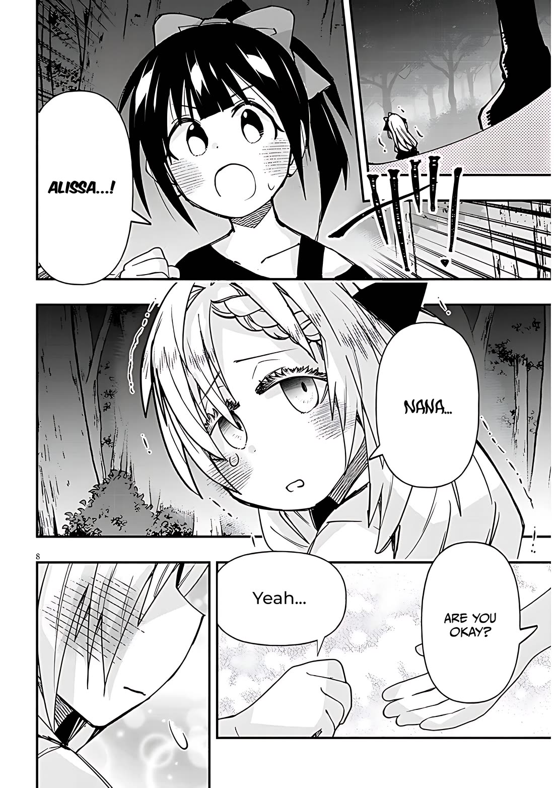 Geesen Shoujo to Ibunka Kouryuu Chapter 128 - Page 8