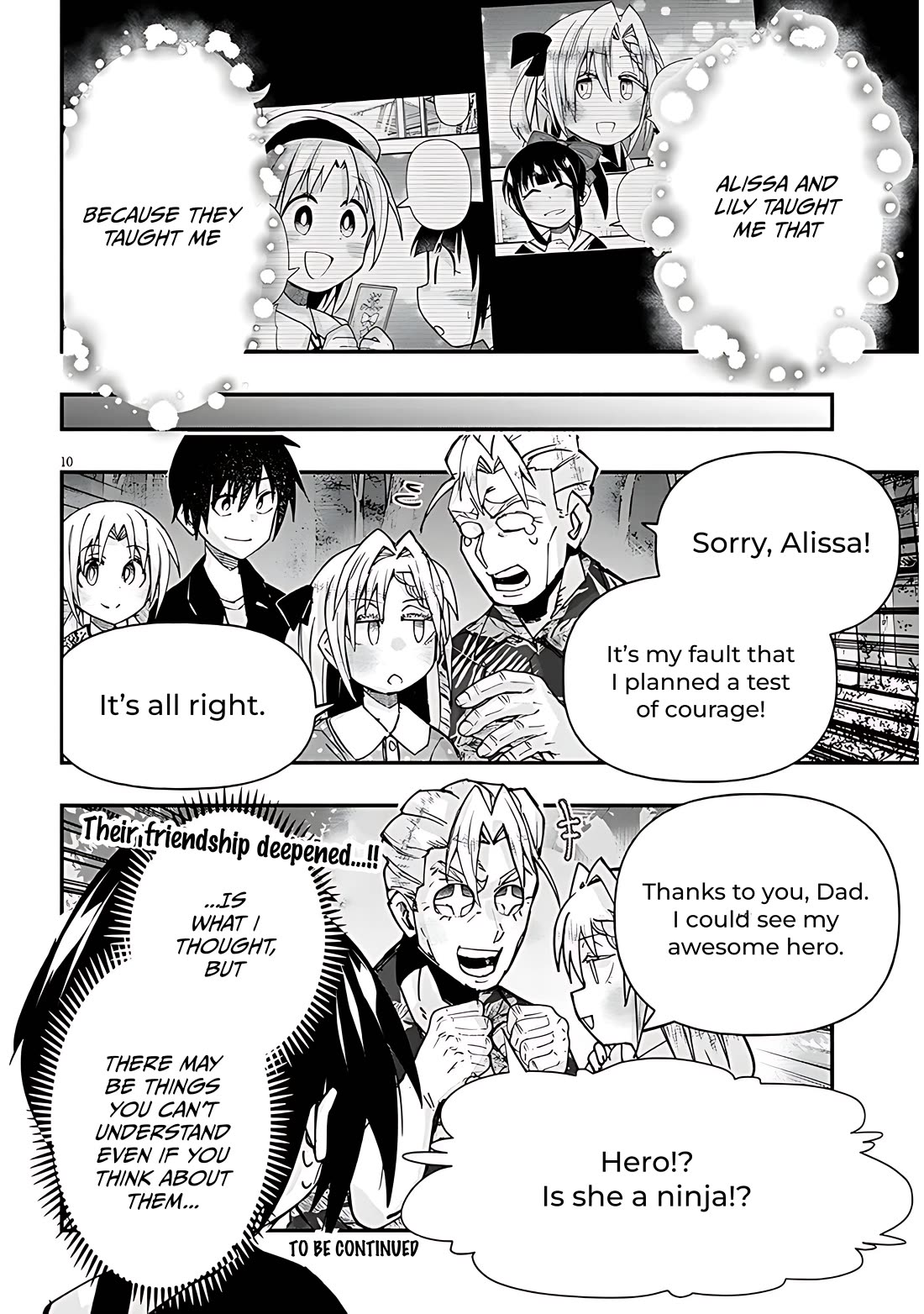 Geesen Shoujo to Ibunka Kouryuu Chapter 128 - Page 10