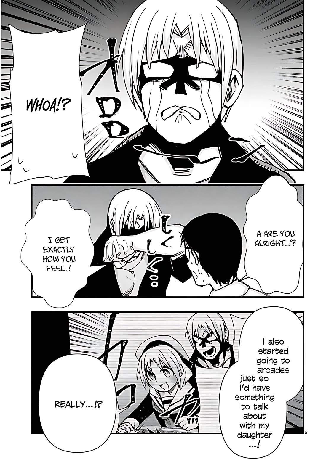 Geesen Shoujo to Ibunka Kouryuu Chapter 129 - Page 5