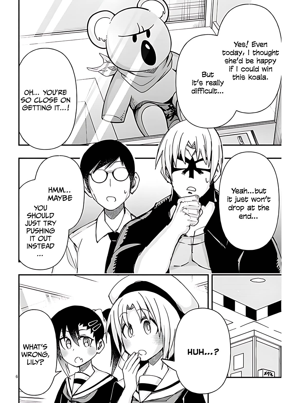 Geesen Shoujo to Ibunka Kouryuu Chapter 129 - Page 6