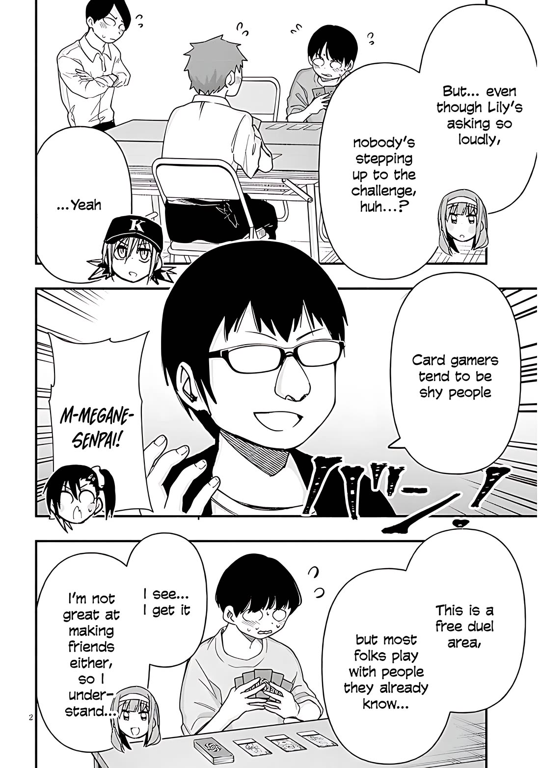 Geesen Shoujo to Ibunka Kouryuu Chapter 130 - Page 2