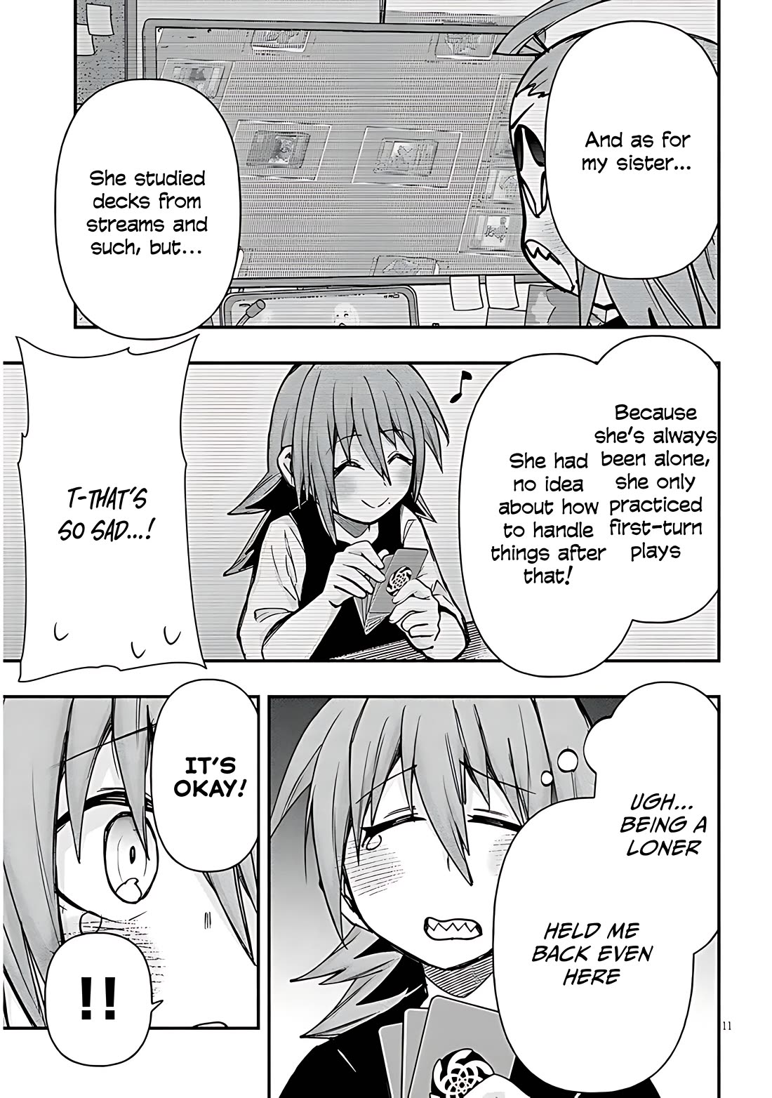 Geesen Shoujo to Ibunka Kouryuu Chapter 130 - Page 11