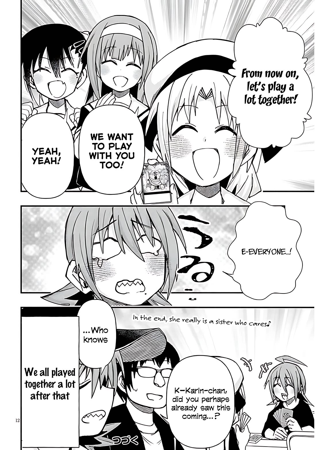 Geesen Shoujo to Ibunka Kouryuu Chapter 130 - Page 12