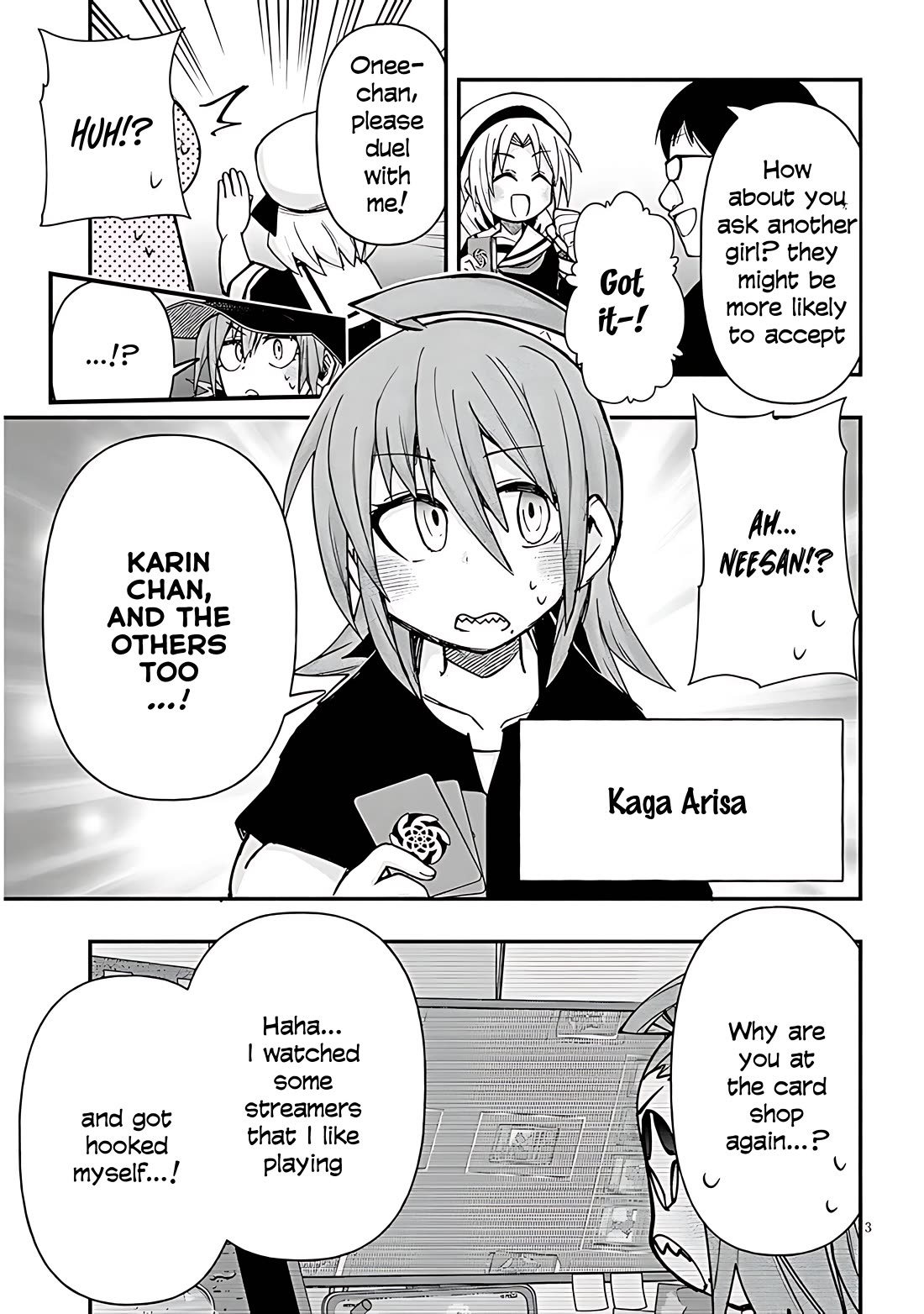 Geesen Shoujo to Ibunka Kouryuu Chapter 130 - Page 3