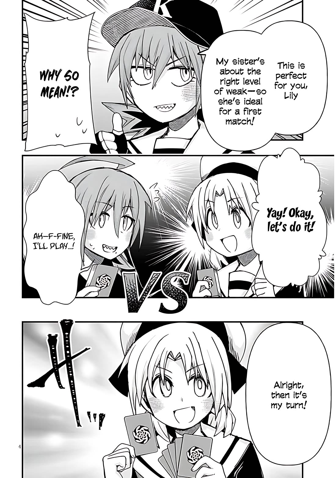 Geesen Shoujo to Ibunka Kouryuu Chapter 130 - Page 4