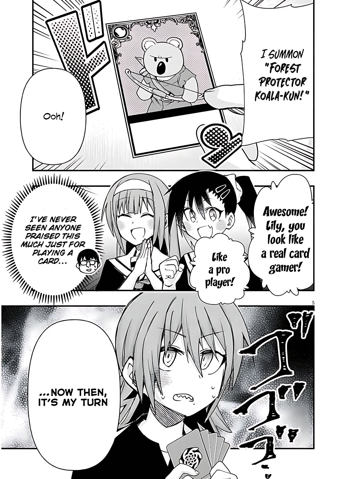 Geesen Shoujo to Ibunka Kouryuu Chapter 130 - Page 5