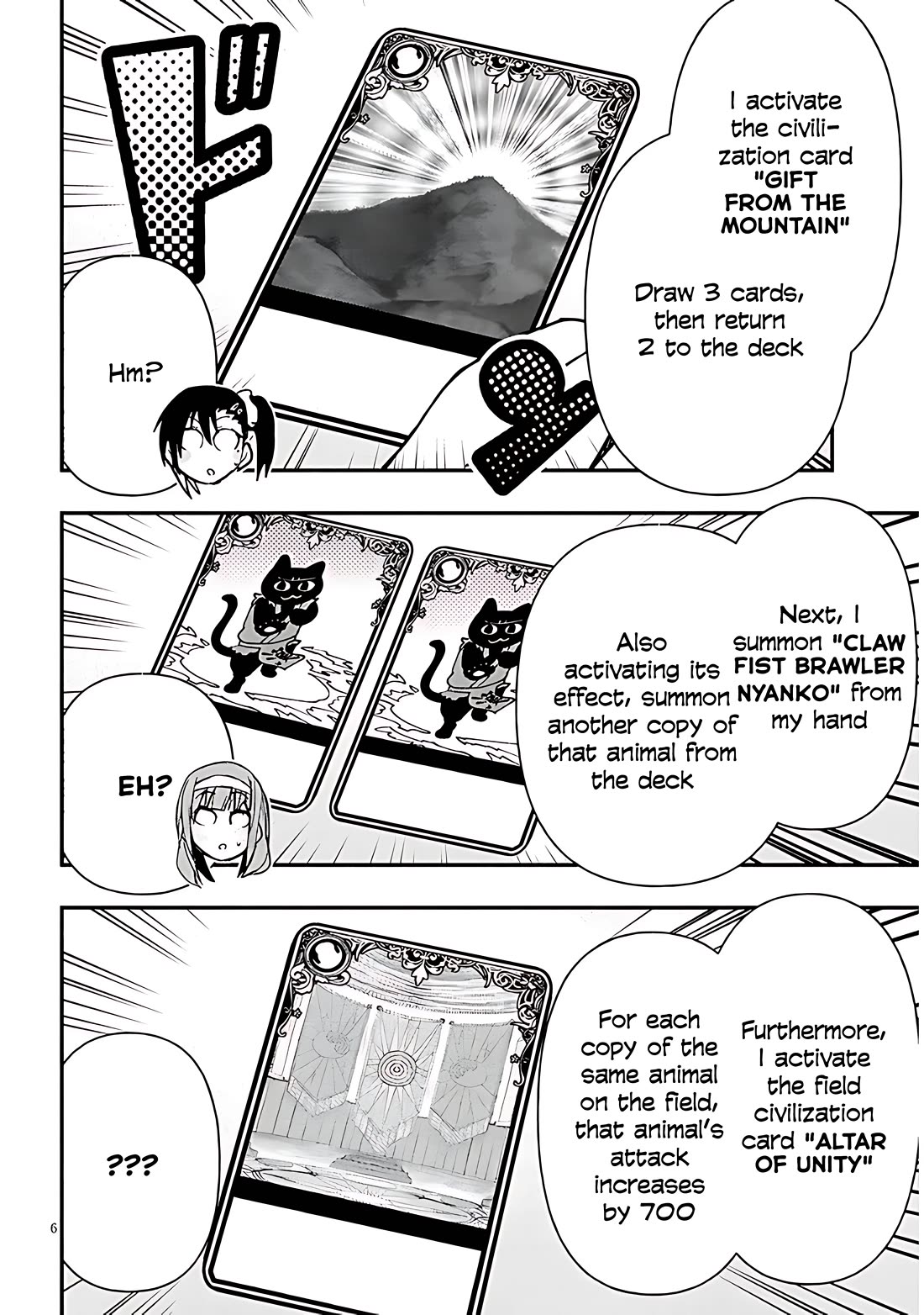 Geesen Shoujo to Ibunka Kouryuu Chapter 130 - Page 6