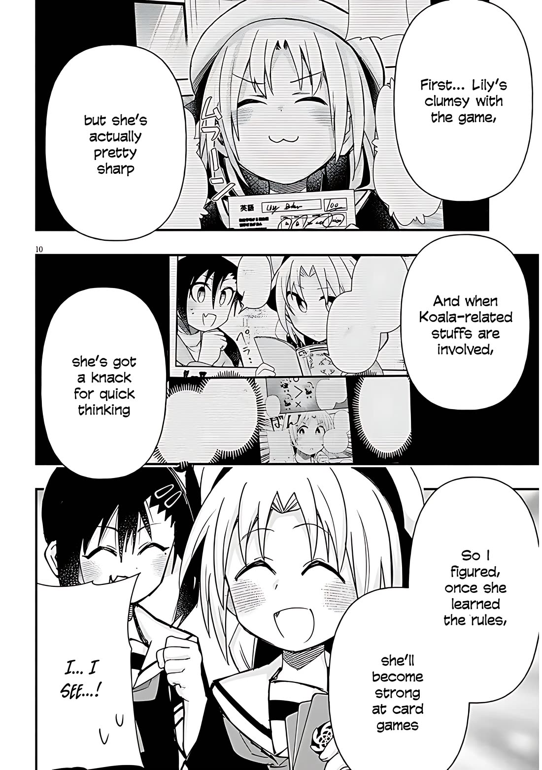 Geesen Shoujo to Ibunka Kouryuu Chapter 130 - Page 10