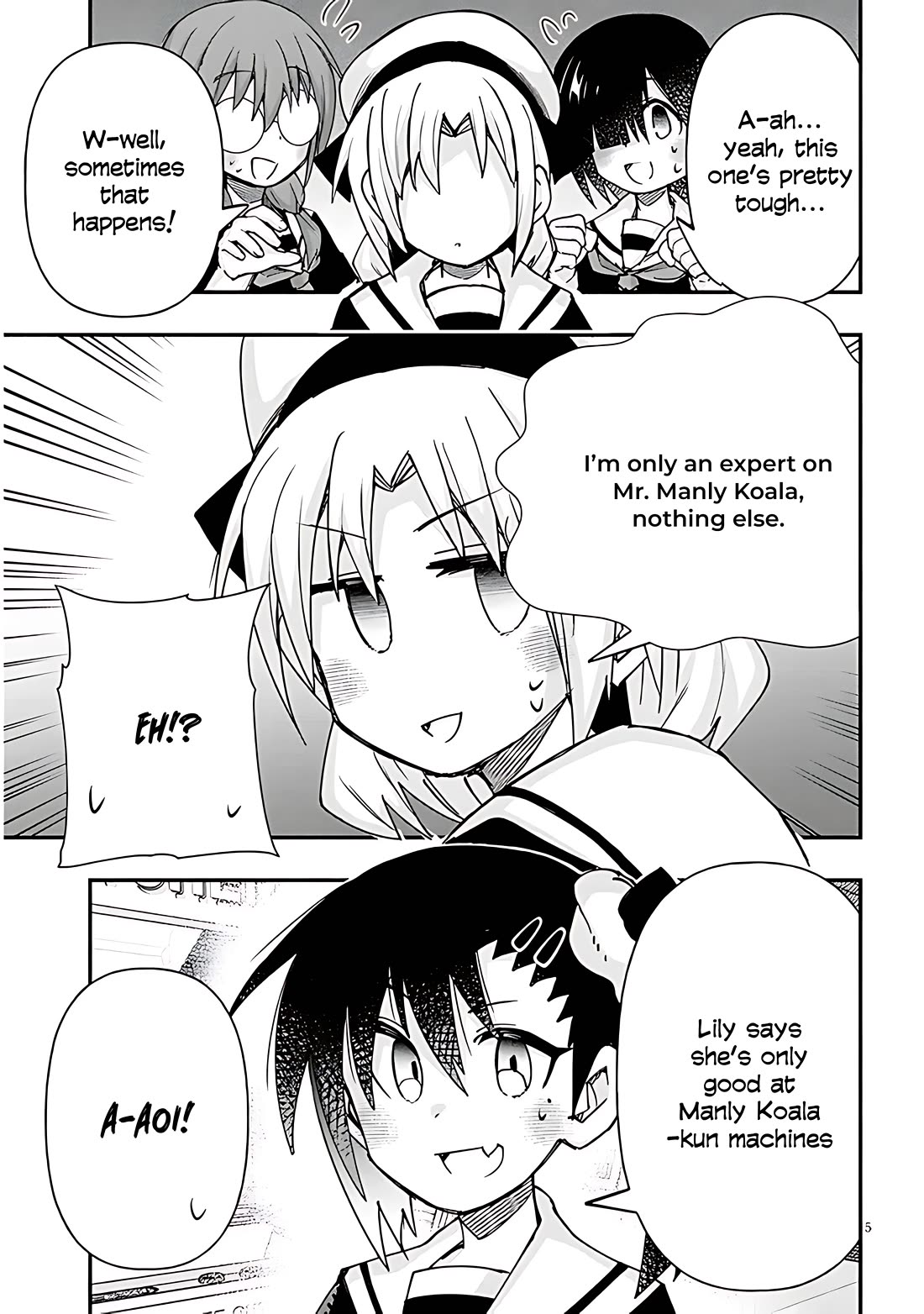 Geesen Shoujo to Ibunka Kouryuu Chapter 132 - Page 6
