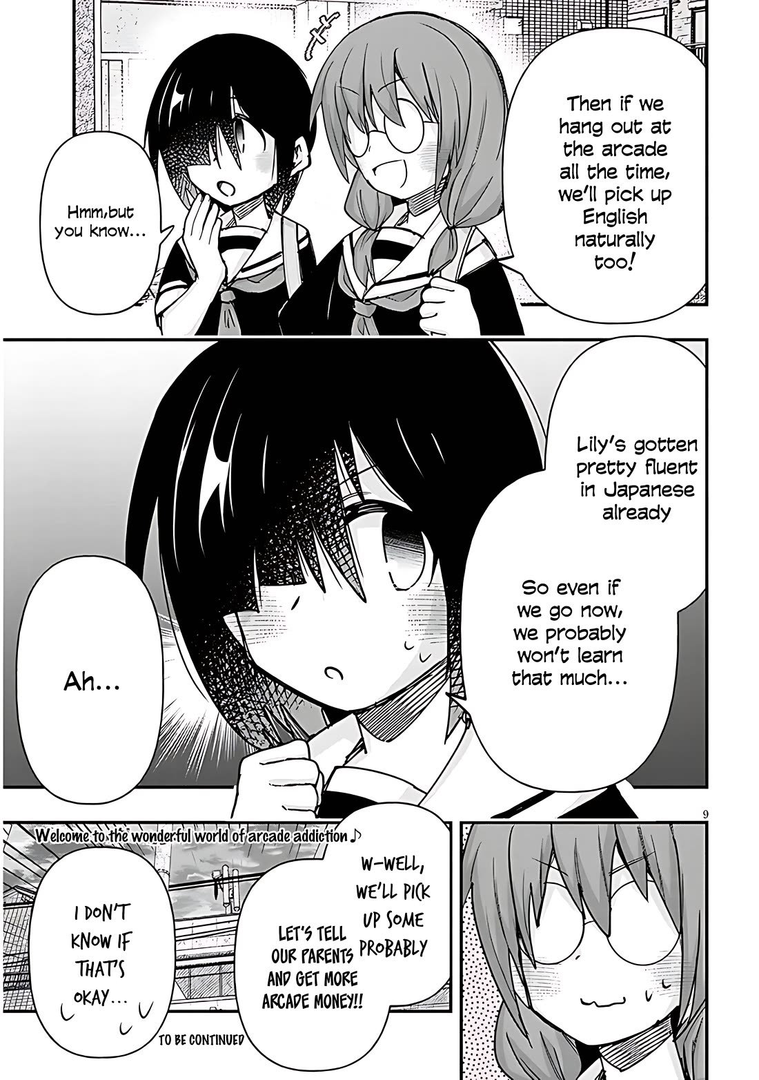 Geesen Shoujo to Ibunka Kouryuu Chapter 132 - Page 10