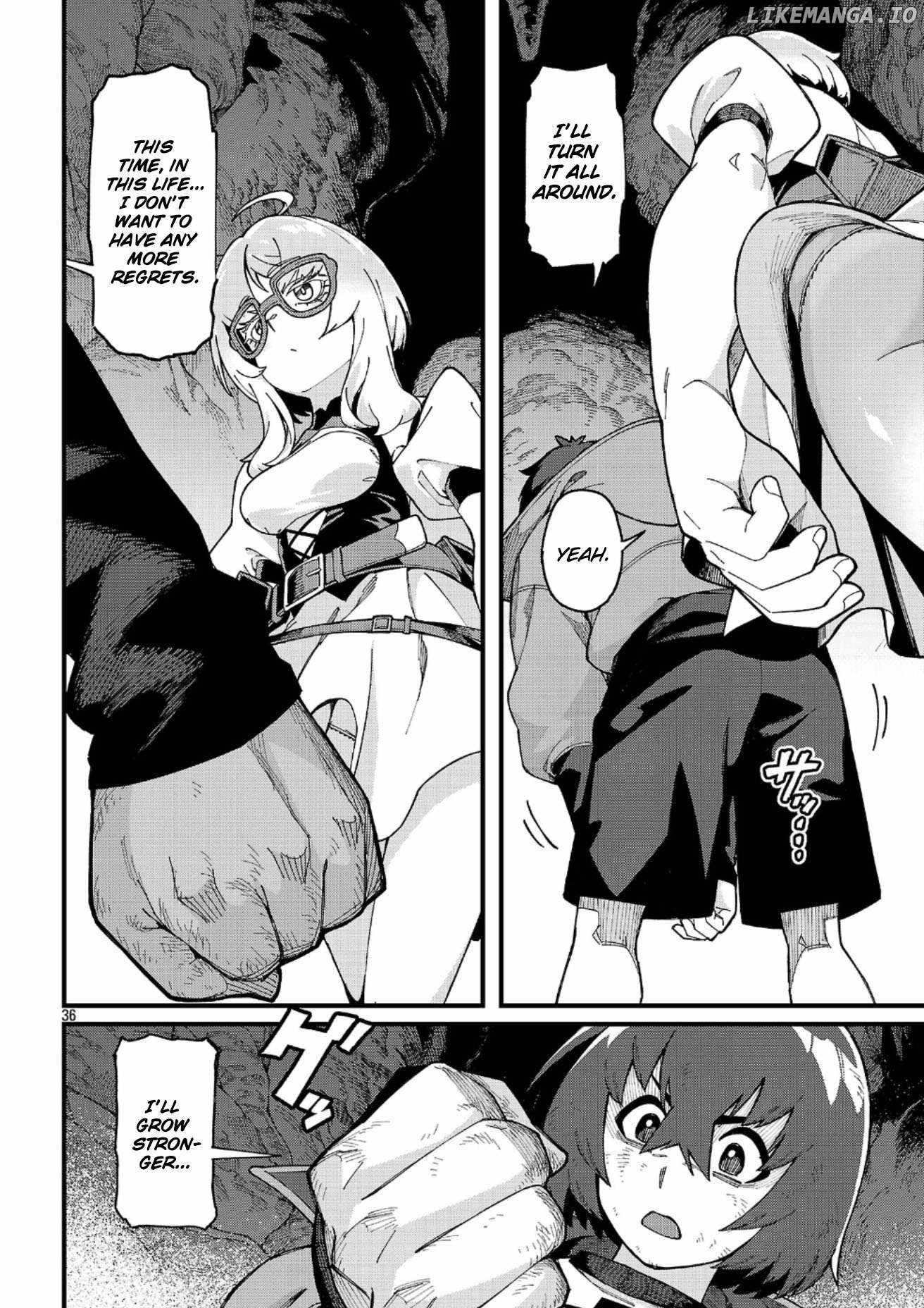 Gekizumi Dungeon Desu ga Skill Hanshoku de Gyakuten Shitai to Omoimasu Chapter 5 - Page 38