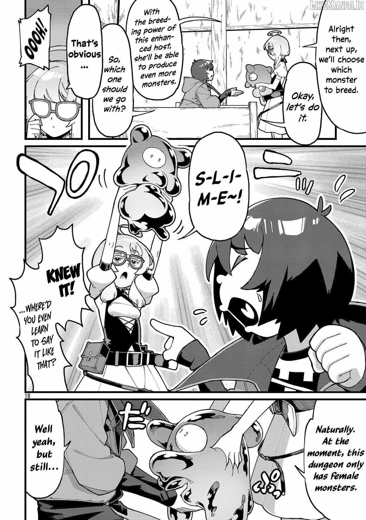 Gekizumi Dungeon Desu ga Skill Hanshoku de Gyakuten Shitai to Omoimasu Chapter 8.1 - Page 19