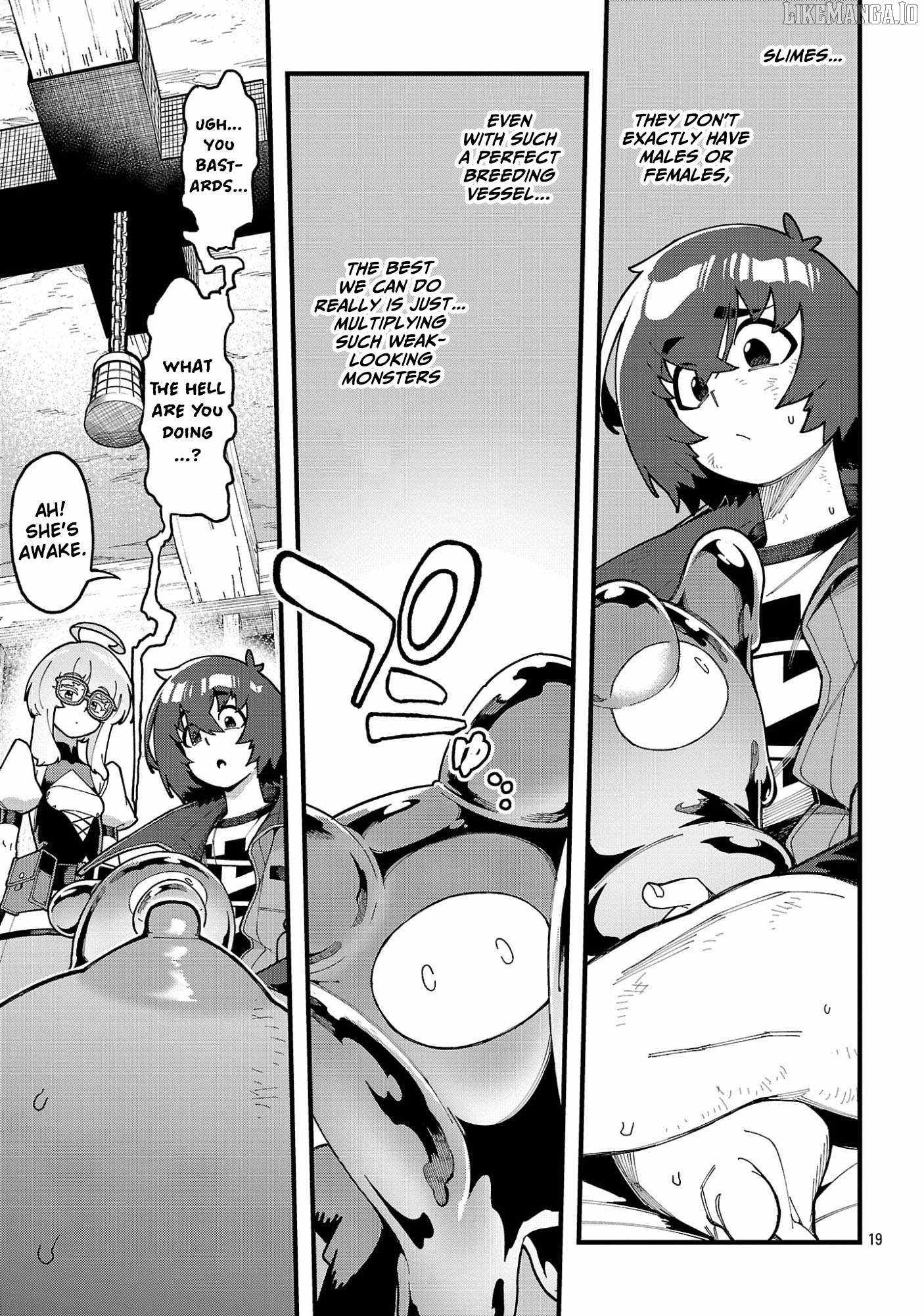 Gekizumi Dungeon Desu ga Skill Hanshoku de Gyakuten Shitai to Omoimasu Chapter 8.1 - Page 20