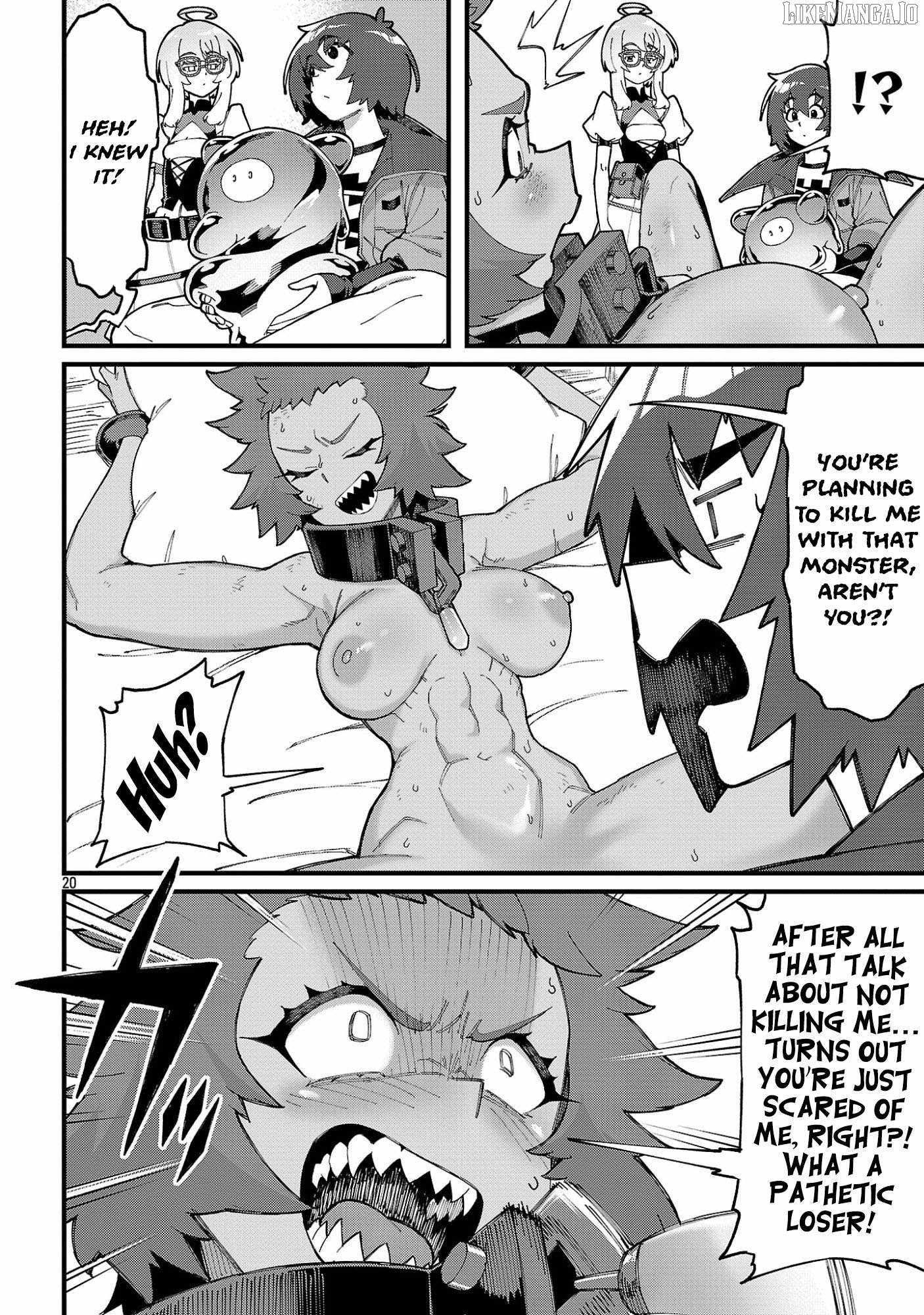 Gekizumi Dungeon Desu ga Skill Hanshoku de Gyakuten Shitai to Omoimasu Chapter 8.1 - Page 21