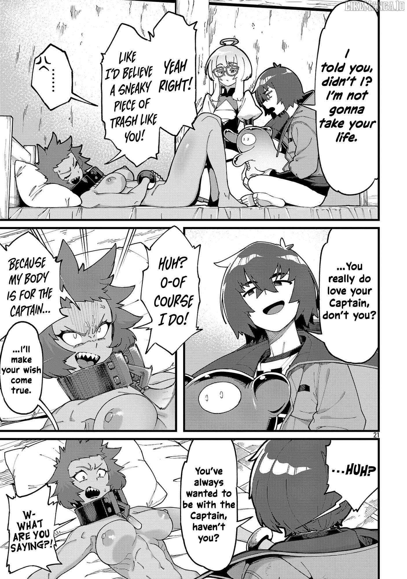 Gekizumi Dungeon Desu ga Skill Hanshoku de Gyakuten Shitai to Omoimasu Chapter 8.1 - Page 22