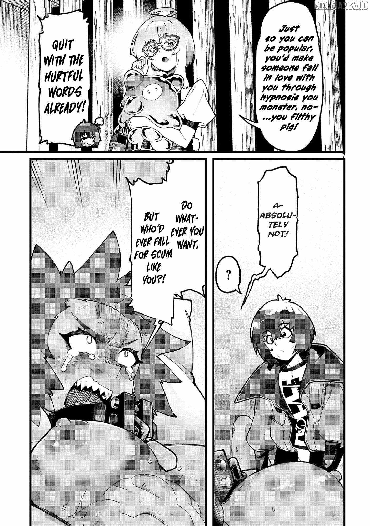 Gekizumi Dungeon Desu ga Skill Hanshoku de Gyakuten Shitai to Omoimasu Chapter 8.1 - Page 8