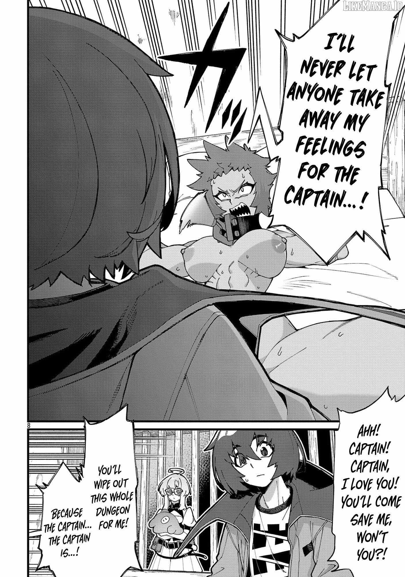 Gekizumi Dungeon Desu ga Skill Hanshoku de Gyakuten Shitai to Omoimasu Chapter 8.1 - Page 9