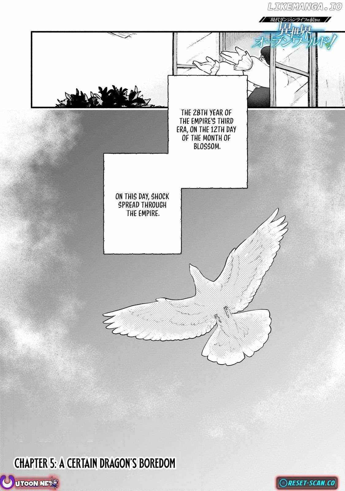 Gendai Dungeon Life no Tsuzuki wa Isekai Open World de! Chapter 5 - Page 1