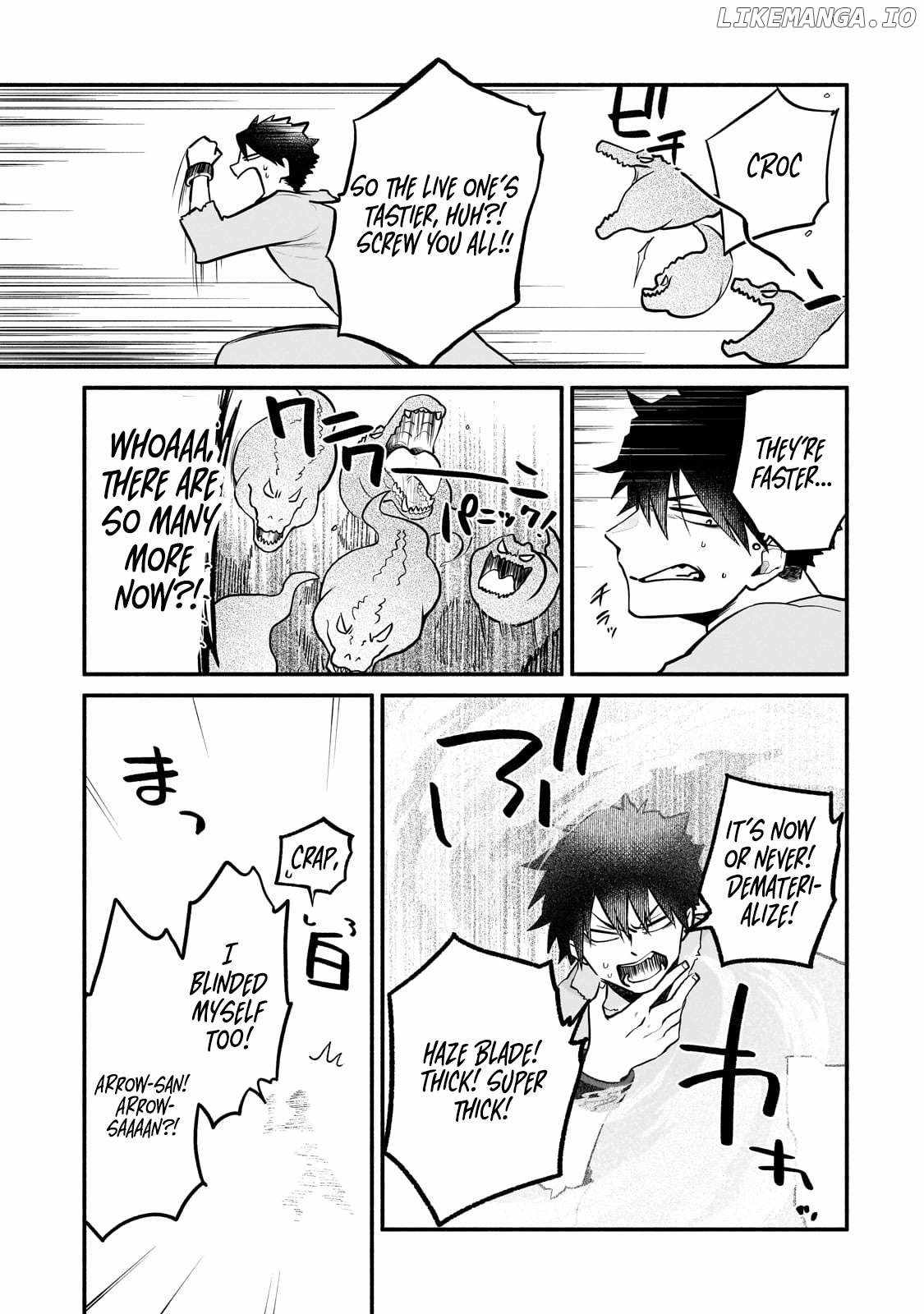 Gendai Dungeon Life no Tsuzuki wa Isekai Open World de! Chapter 6 - Page 11