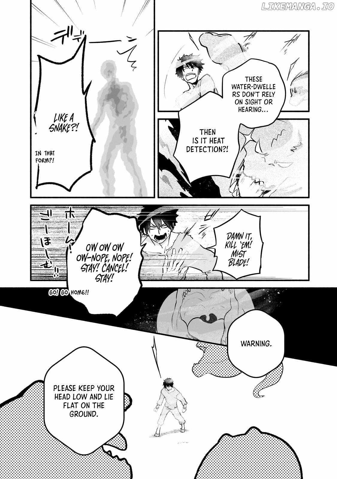 Gendai Dungeon Life no Tsuzuki wa Isekai Open World de! Chapter 6 - Page 13