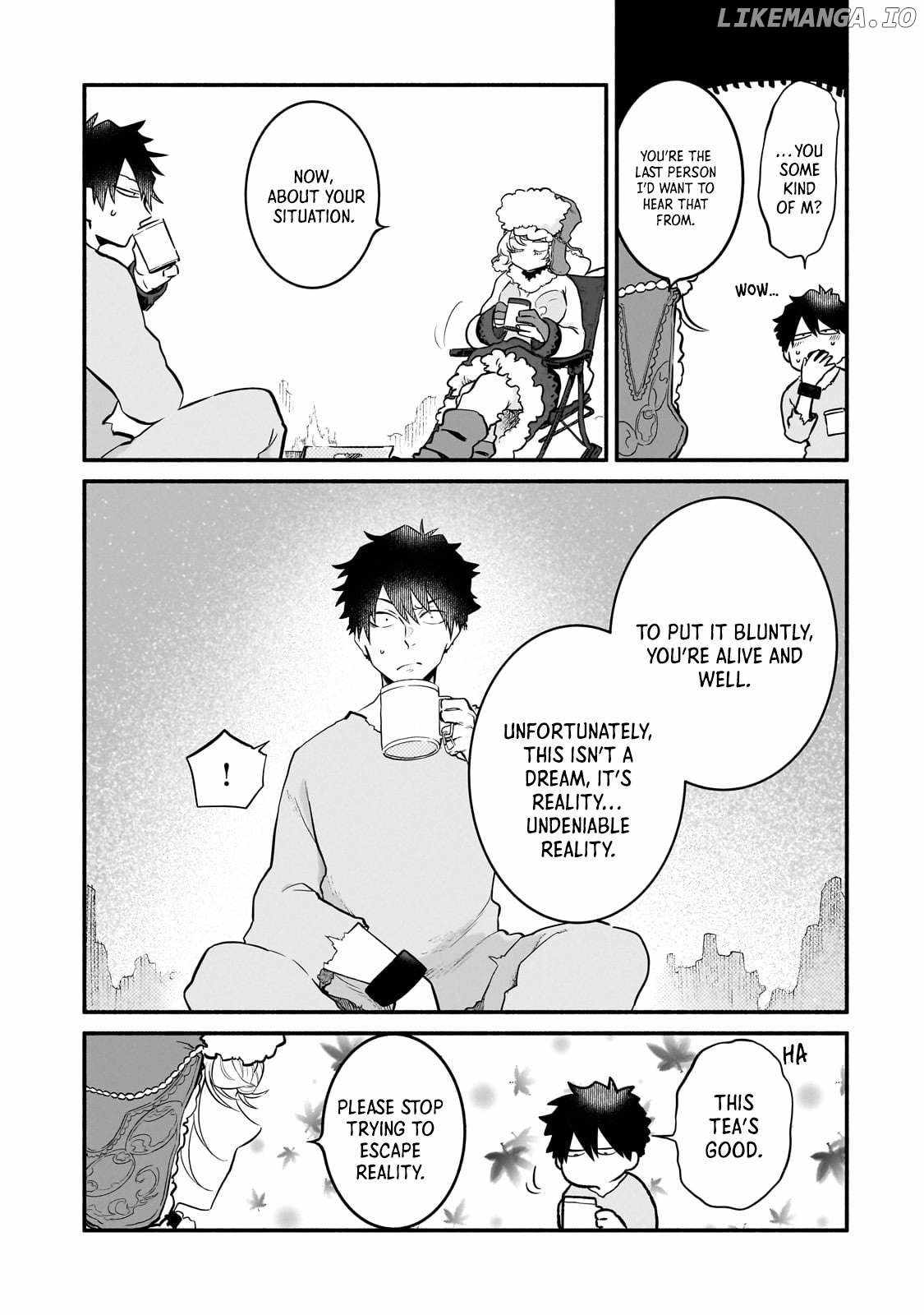 Gendai Dungeon Life no Tsuzuki wa Isekai Open World de! Chapter 6 - Page 27