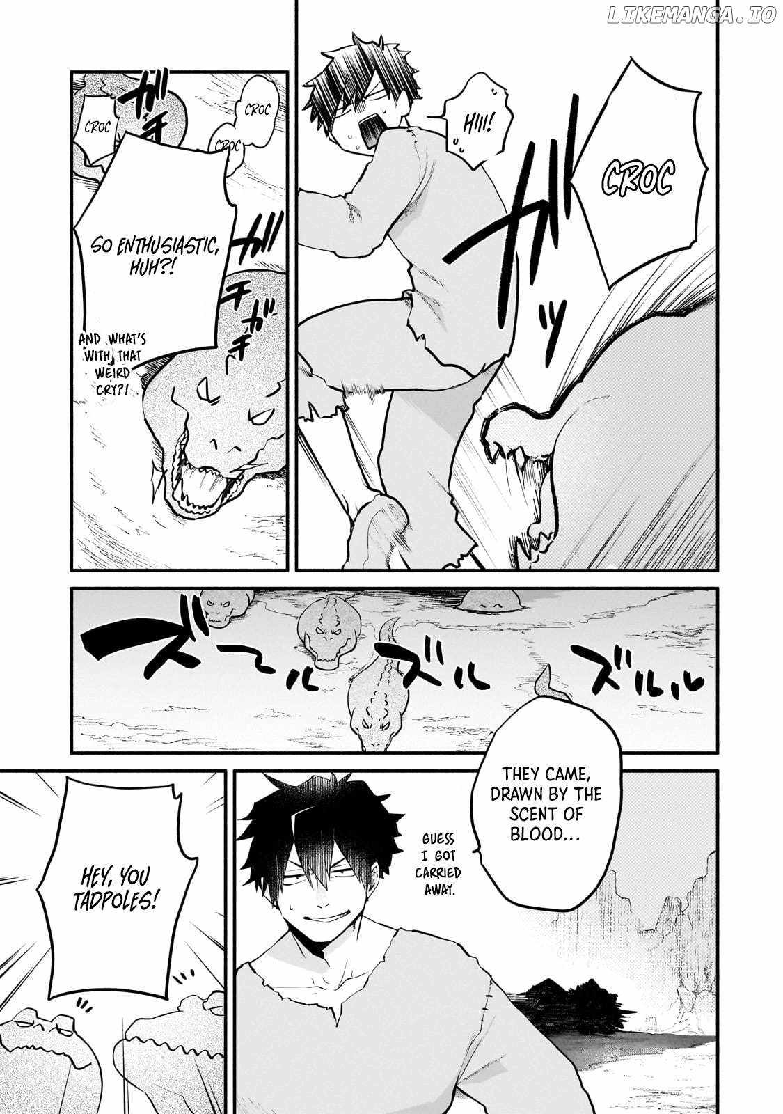 Gendai Dungeon Life no Tsuzuki wa Isekai Open World de! Chapter 6 - Page 9