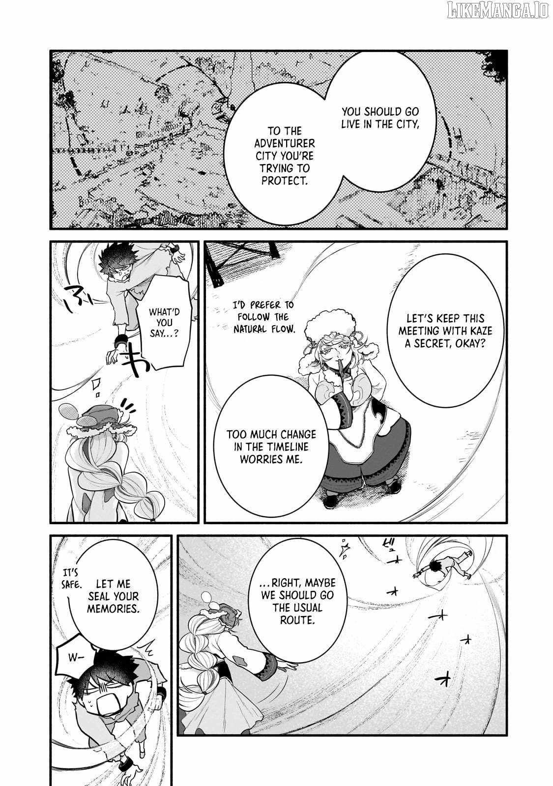 Gendai Dungeon Life no Tsuzuki wa Isekai Open World de! Chapter 7 - Page 13