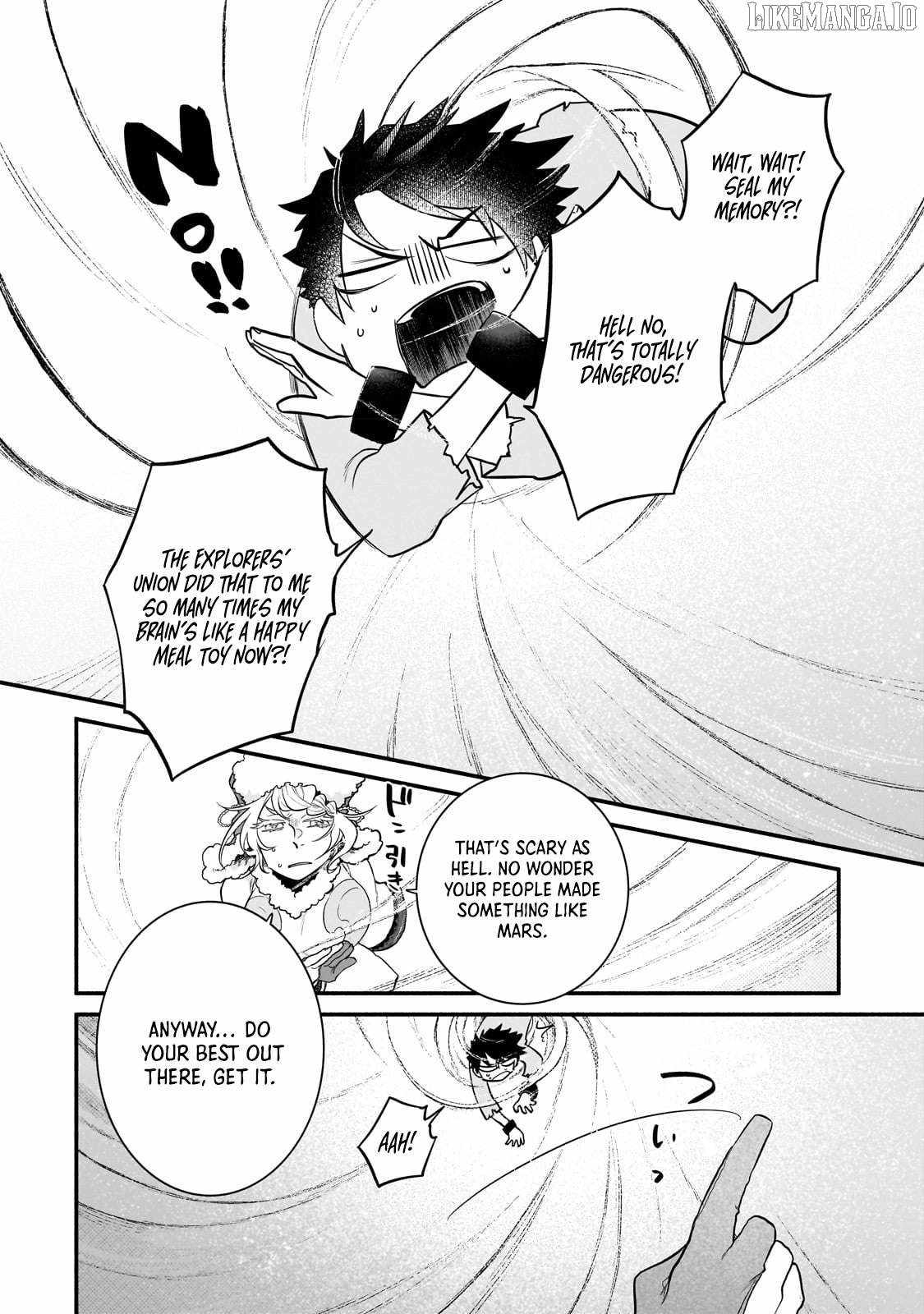Gendai Dungeon Life no Tsuzuki wa Isekai Open World de! Chapter 7 - Page 14