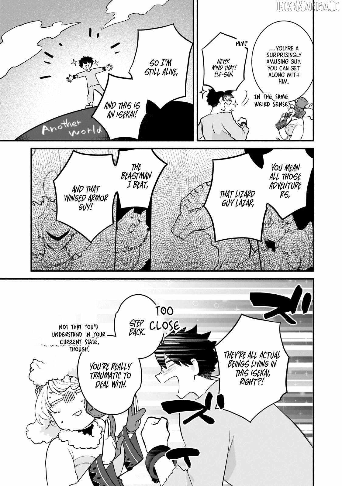 Gendai Dungeon Life no Tsuzuki wa Isekai Open World de! Chapter 7 - Page 3