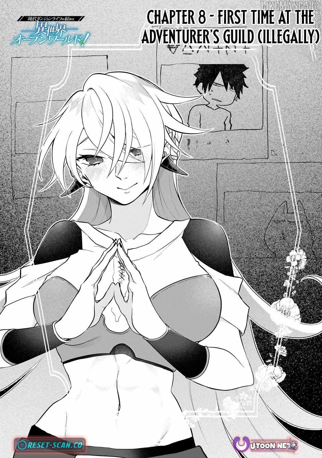 Gendai Dungeon Life no Tsuzuki wa Isekai Open World de! Chapter 8 - Page 1