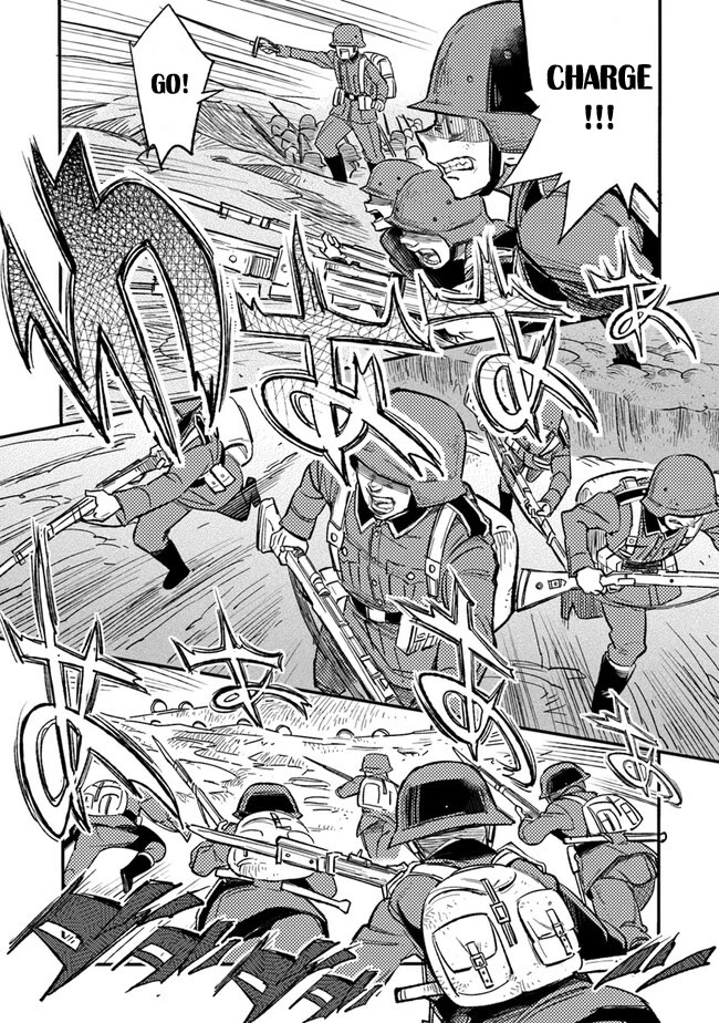 Genderswapped Medic’s Battlefield Diary Chapter 1 - Page 2