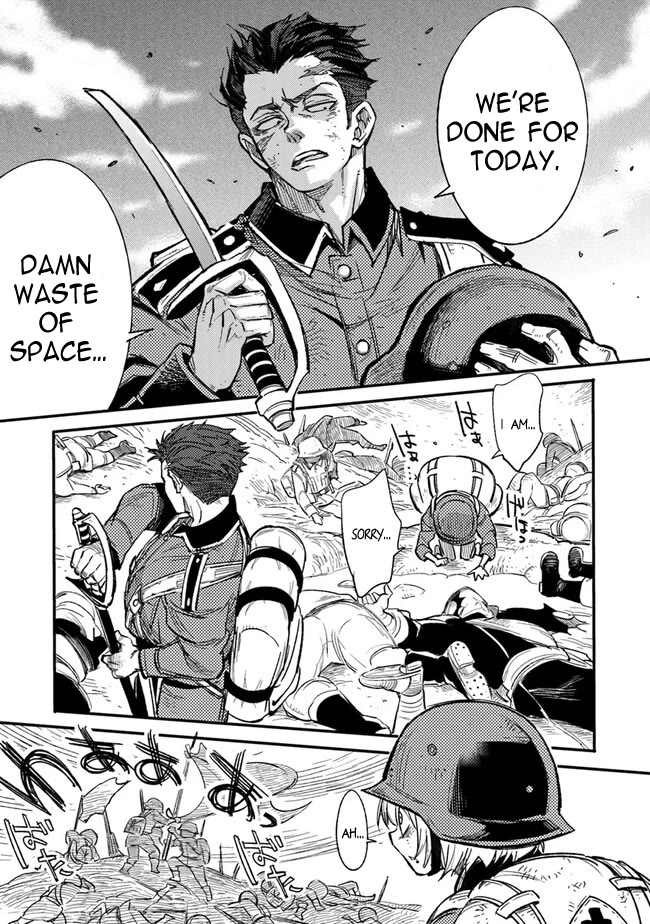 Genderswapped Medic’s Battlefield Diary Chapter 1 - Page 12