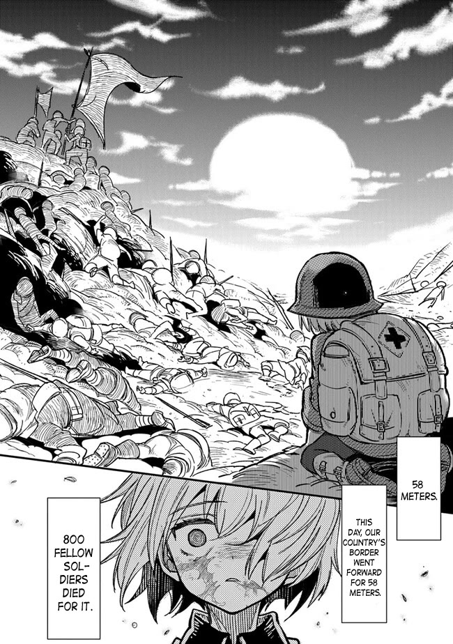 Genderswapped Medic’s Battlefield Diary Chapter 1 - Page 13