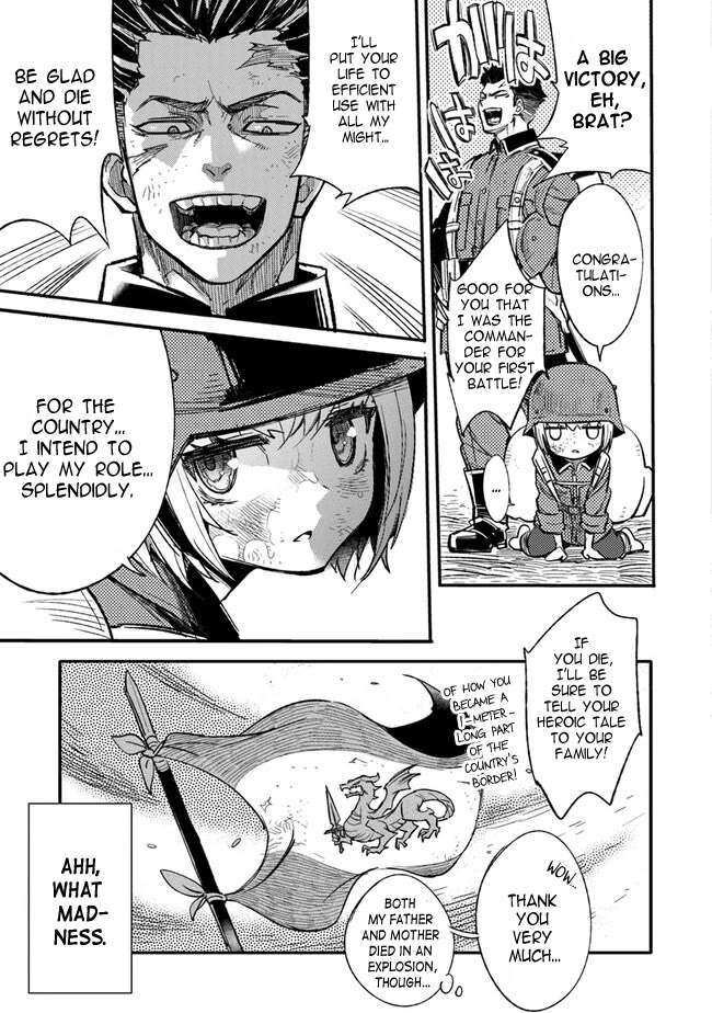 Genderswapped Medic’s Battlefield Diary Chapter 1 - Page 14