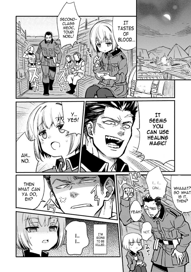 Genderswapped Medic’s Battlefield Diary Chapter 1 - Page 15