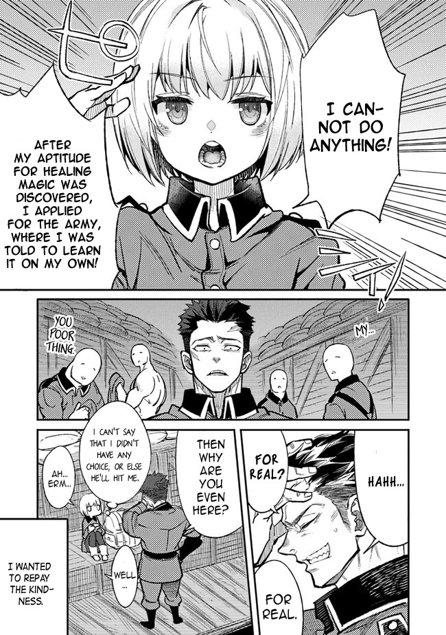 Genderswapped Medic’s Battlefield Diary Chapter 1 - Page 16