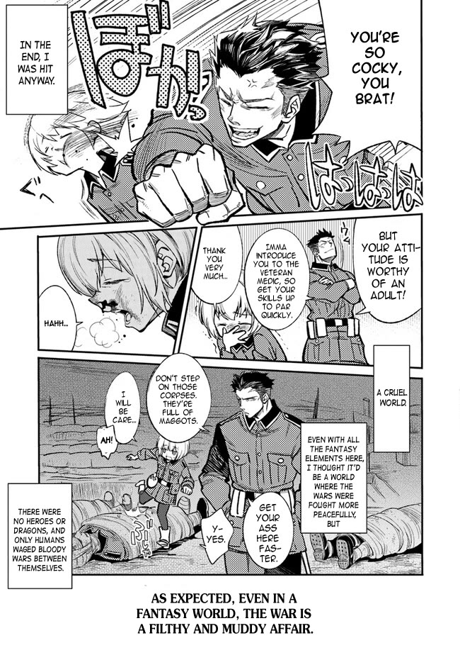 Genderswapped Medic’s Battlefield Diary Chapter 1 - Page 18