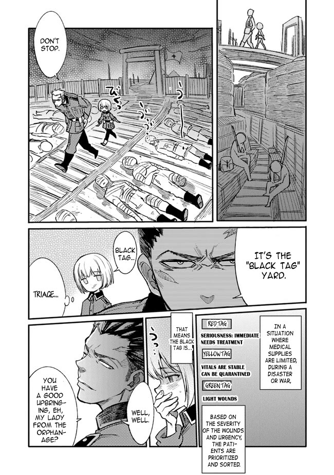 Genderswapped Medic’s Battlefield Diary Chapter 1 - Page 19
